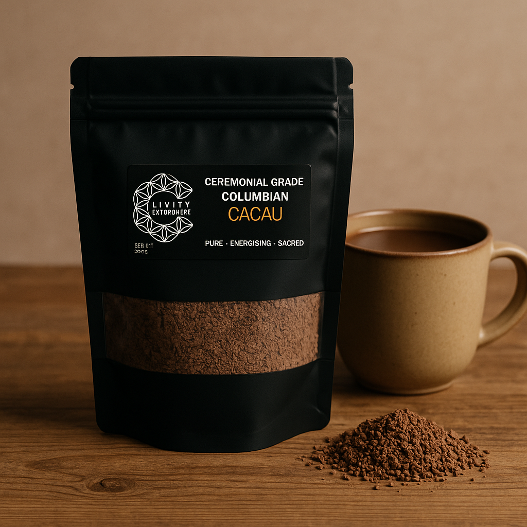 CERIMONIAL GRADE COLUMBIAN CACAO